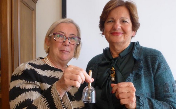 Donne del Vino - Donatella Cinelli Colombini e Elena Martusciello580