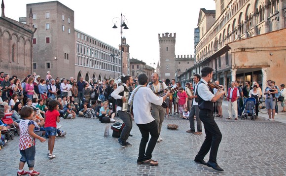 Ferrara Buskers Festival - Ars Nova Napoli 2 di Luisa Veronese580