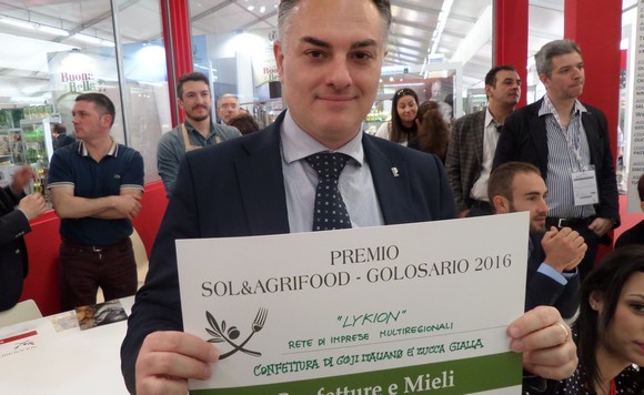 Il premio Golosario 2016 per il GOJI ITALIANO580