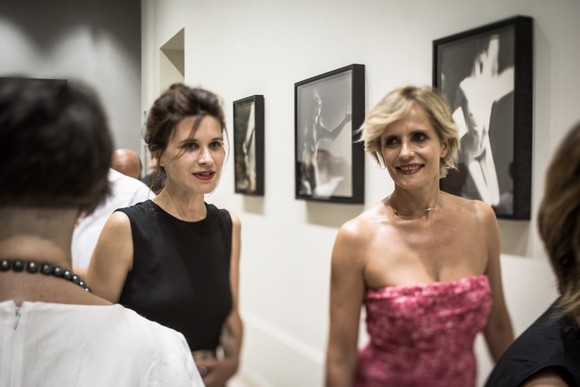 Isabella Ferrari e Valentina Cervi ied roma frames david lachapelle580