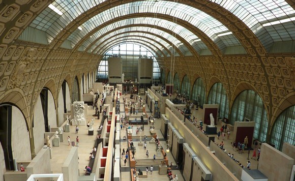 Musee dOrsay Paris France580