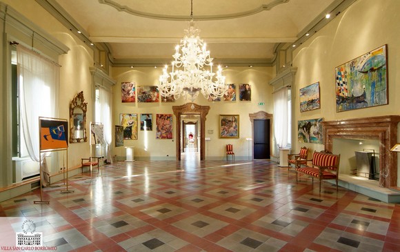 Museo - Sala Gerusalemme villa san carlo borromeo580