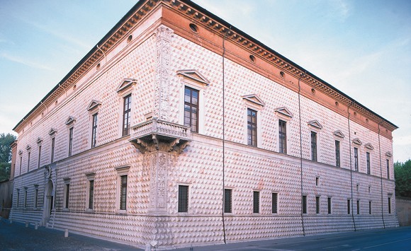 Palazzo dei Diamanti ferrara mostra de chirico580