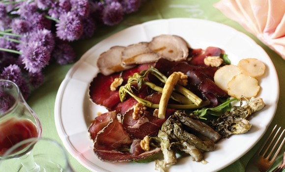 arta terme festa asparago di bosco del radicchio di montagna e dei funghi di primavera