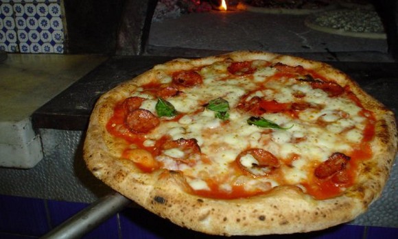 pizza napoletana infornata580