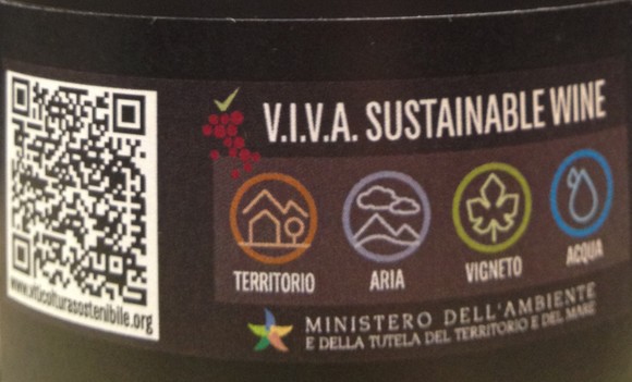 sustainaible wine viva580