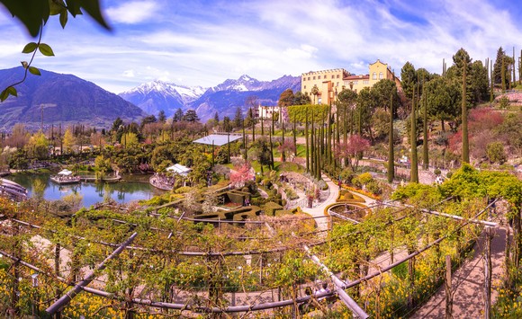 Panorama Giardini di Sissi580