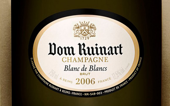 DOM RUINART BLANC DE BLANCS 2006 580