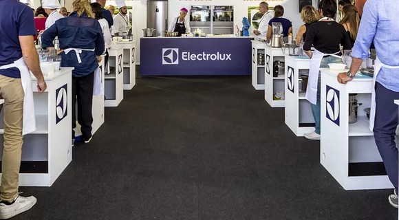 Taste of Roma electrolux580