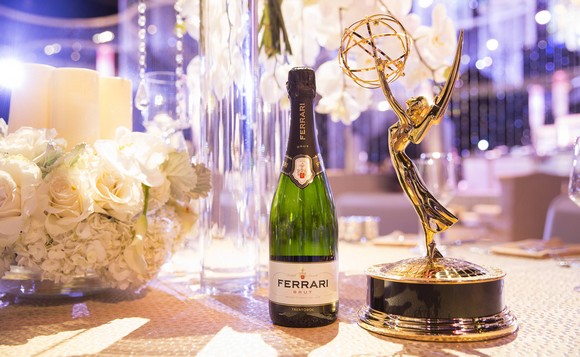 Ferrari toast of the Emmy Awards580