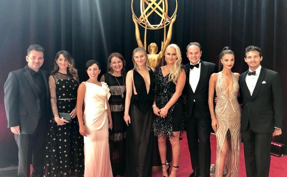 Gli ospiti di Ferrari Trento sul red carpet degli Emmy Awards580