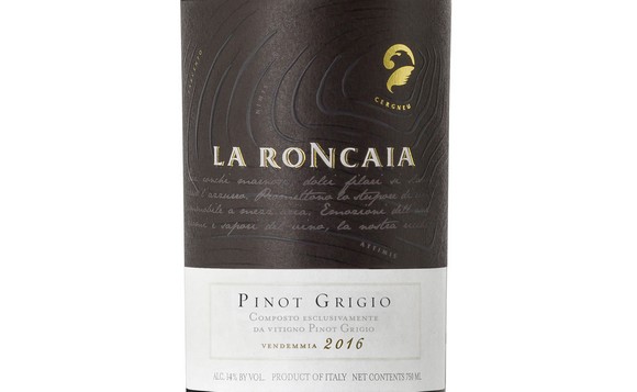 La Roncaia Pinot Grigio 2016 580