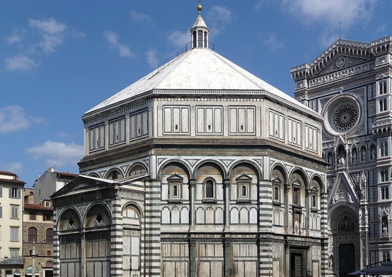 Battistero Firenze 580