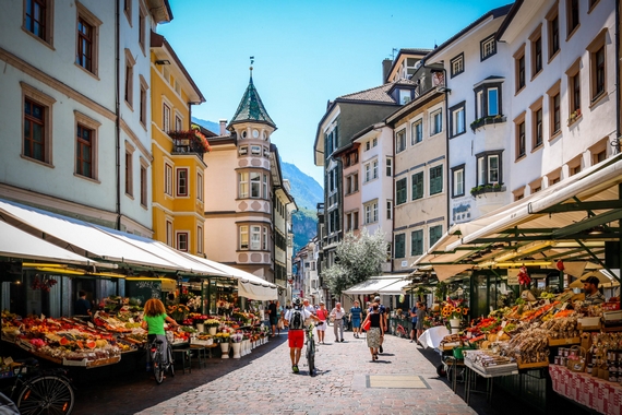 Bolzano centro 570 mercatini