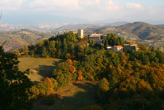 Castello di Petroia - Foliage 570