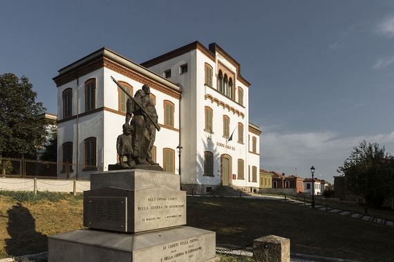 Crespi dAdda Unesco Visitor Centre e Monumento ai caduti - Marlin Dedaj Associazione Crespi dAdda 570