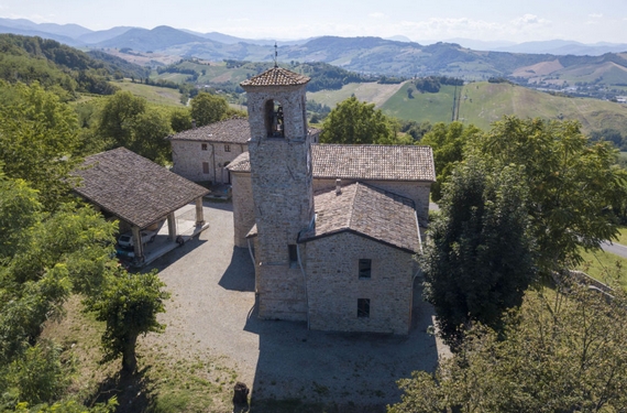 Estate delle Pievi - Felino - Pieve di Barbiano - Credit Oasi delle Pievi 570