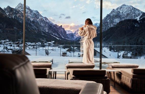 Excelsior Dolomites Life Resort - Excelsior Dolomites Lodge - Dolomites Sky Spa 570