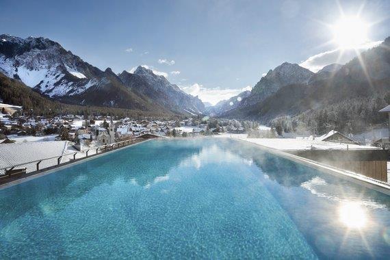 Excelsior Dolomites Life Resort - Excelsior Dolomites Lodge - Dolomites Sky Spa 570 esterno