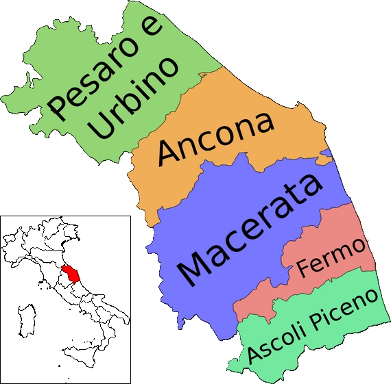 Mappa Marche 570