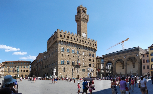 Piazza Signoria - Firenze spettacolo 580