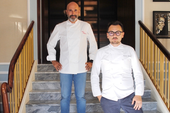 Ristorante Lino  chef Andrea Ribaldone e Federico Sgorbini 570