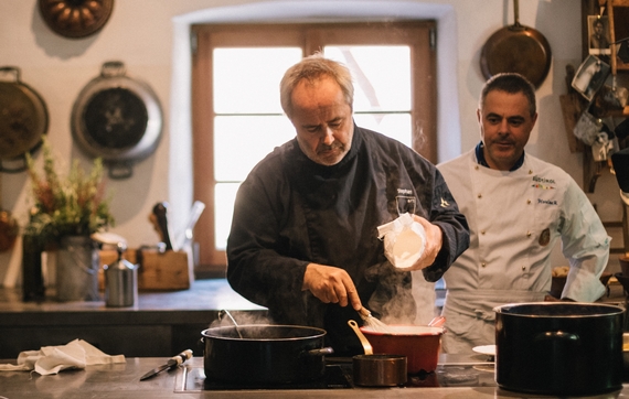 Romantik Hotel Turm - Corso di cucina al Maso Grottner - Credit Infraordinario 570