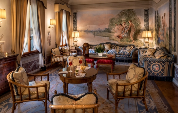 Romantik Hotel Villa Margherita - Salone 570 pdv