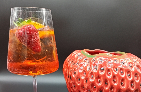drinkStrawberry Veneziano by Mario Esposito 580