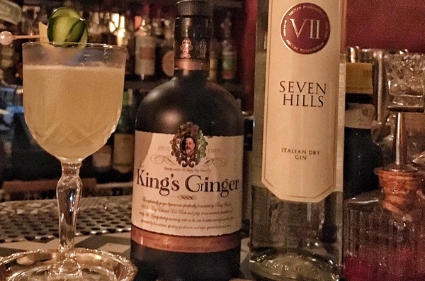drink GINGER HILLS  di Filippo Veneziani barman del Southside Cocktail Bar di Monopoli 2