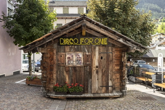01 Maria Papadimitriou Disco for one 2020 bolzano art weeks 570
