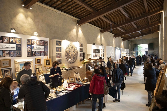 3 Artigianato e Palazzo le Limonaie di  Giardino Corsini allestite pe la mostra Artigianato e Palazzo ph Alessandro Moggi 570