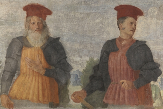 4 Romanino Uomini darme di Casa Orsini 1508-1509 570