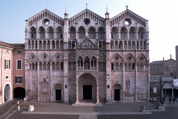 Cattedrale di Ferrara - Credit Archivio fotografico della Provincia  di Ferrara 570