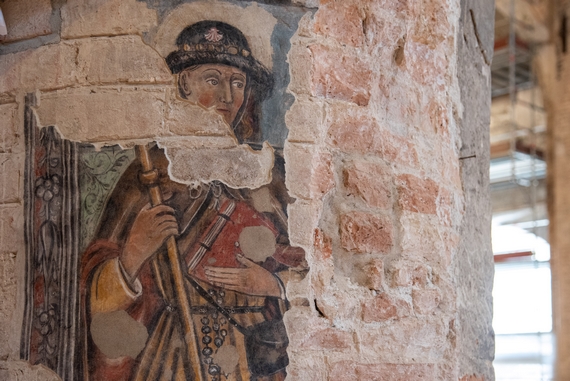 Chiesa di San Francesco del Prato di Parma affresco di San Giacomo foto di Francesca Bocchia 570