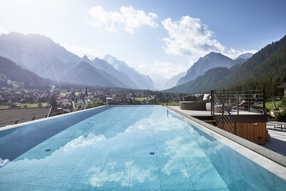 Excelsior Dolomites Life Resort - Dolomites Sky Spa 14 1 570