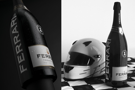 Ferrari Trento Celebration Bottle 1 570