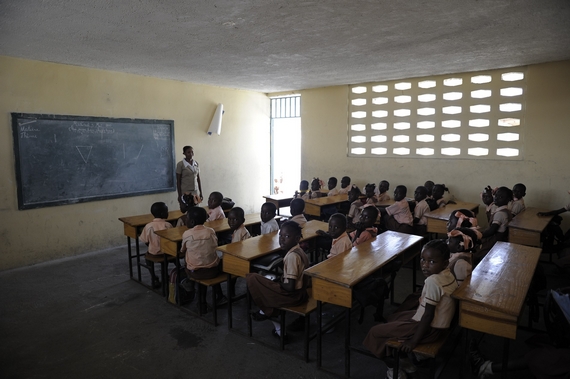Haiti Scuola di strada NPH ph Stefano Guindani 570