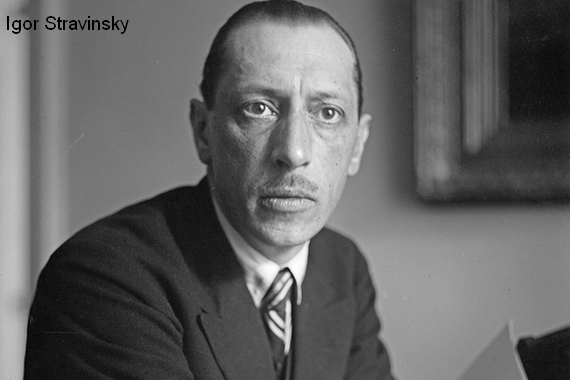 Igor Stravinsky 570