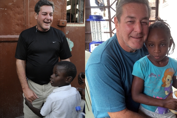 PADRE RICHARD FRECHETTE -Medico sacerdote e direttore N.P.H Haiti ph Stefano Guindani 570