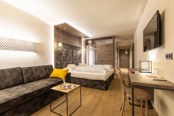 Romantik Hotel Cavalllino Bianco camera da letto 9 570