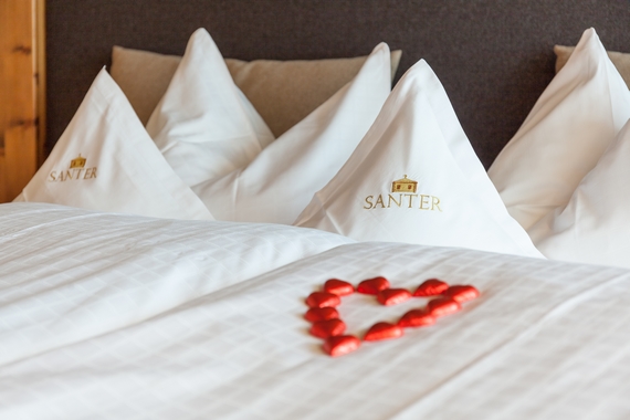 Romantik Hotel Santer - Camera 3 570