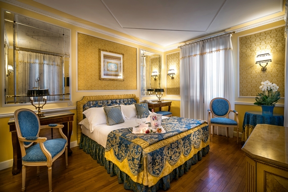 Romantik Hotel Villa Margherita - Camera da letto 570