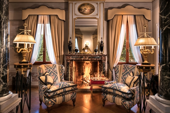 Romantik Hotel Villa Margherita - Salone 570