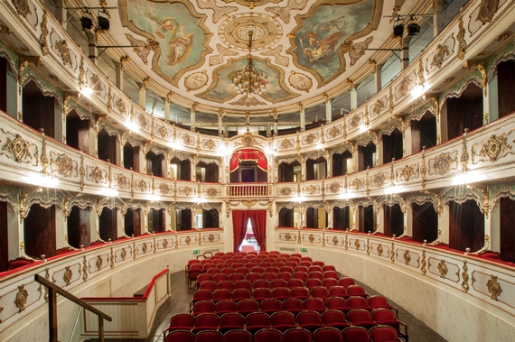 Teatro Giuseppe Verdi di Busseto PR 570