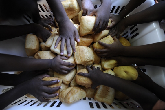 l pane prodotto a Francisville - la citta dei mestieri NPH ph Stefano Guindani 570