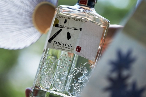 roku gin sfondo ventaglio 570