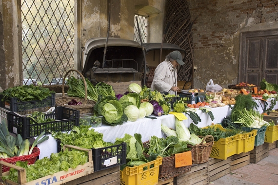 Castello di Padernello - Mercato della Terra - Foto di Virginio Gilberti 2 570