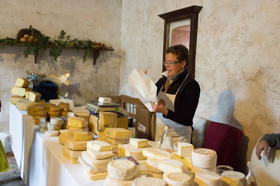 Castello di Padernello - Mercato della Terra - Foto di Virginio Gilberti 4 570