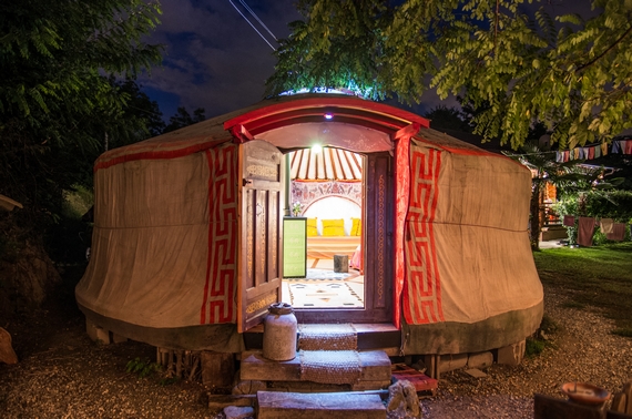 Ecobnb - Yurte Soul Shelter Om e Shanti 2 570